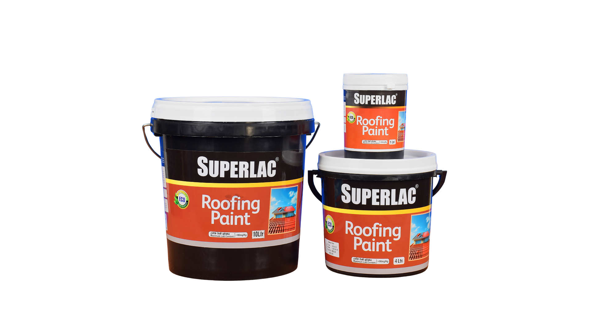 Premium Roofing Paint